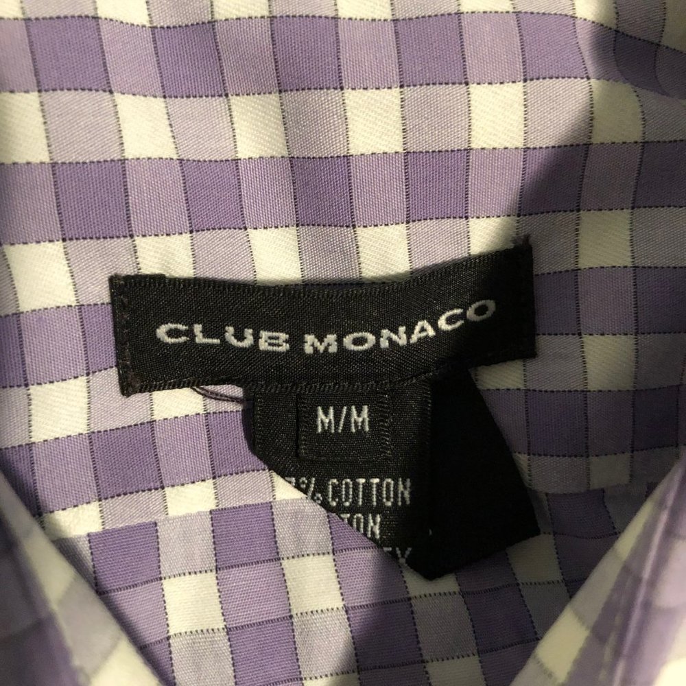 Men's Club Monaco Dress Shirt